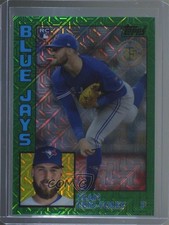 2019 Silver Pack 1984 Topps Baseball Green 62/99 Sean Reid-Foley #T84-37 7tr