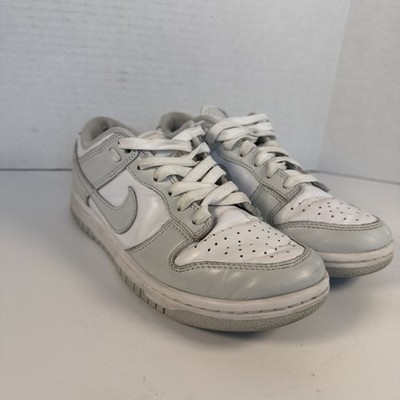Nike Dunk Low Photon Dust Grey White Sneakers DD1503-103 Women's Size 6