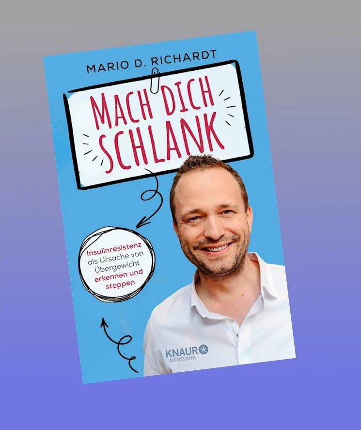 Mach dich schlank Mario D. Richardt Neu ab 05.12.2025 - Bild 4 von 4