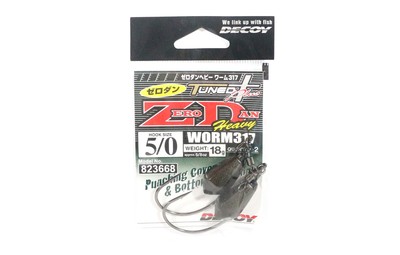 Decoy Worm 317 Zero Dan Heavy Worm Size 5/0 , 18 grams (3668)