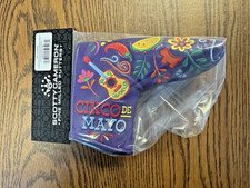 Scotty Cameron Fiesta De Scotty New 2026 Cinco De Mayo Blade Headcover!
