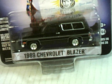 GREENLIGHT ACE VENTURA PET DETECTIVE 1989 CHEVROLET BLAZER HOLLYWOOD SERIES
