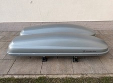 Original Mercedes Dachbox silber mit Dachtr&auml;ger komplett GLE ML