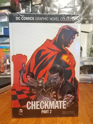 DC COMICS GRAPHIC NOVEL COLLECTION BOOK VOLUME SPECIAL 18 - CHECKMATE PART 2 