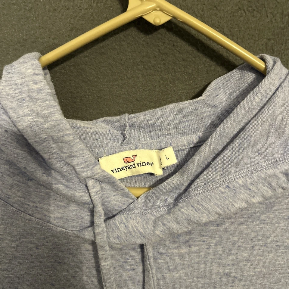 Vineyard Vines Mujer Grande Brezo Púrpura Pullover Sudadera con Capucha Ballena Foto 4 de 4