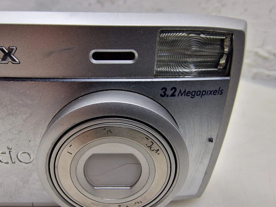 Pentax Optio 33L Digitalkamera 3.2MP LCD USB Zoom - Bild 3 von 4