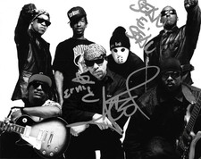 * BODY COUNT * signed 8x10 photo * ICE- T, SEAN E SEAN & ERNIE C. * COA