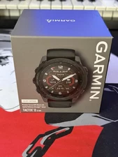 Garmin Tactix 8 AMOLED Sapphire Tactical GPS Watch with Applied Ballistics