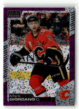 2020-21 O-Pee-Chee Platinum - Mark Giordano #36 Violet Pixels /399