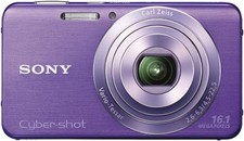 SONY Cyber shot DSC-W630 Digital Camera 16.1 MP 5x Optical Zoom