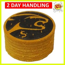 Durable 8-Layer Victory Soft Cue Tip - Optimal Compression for Enhanced Play