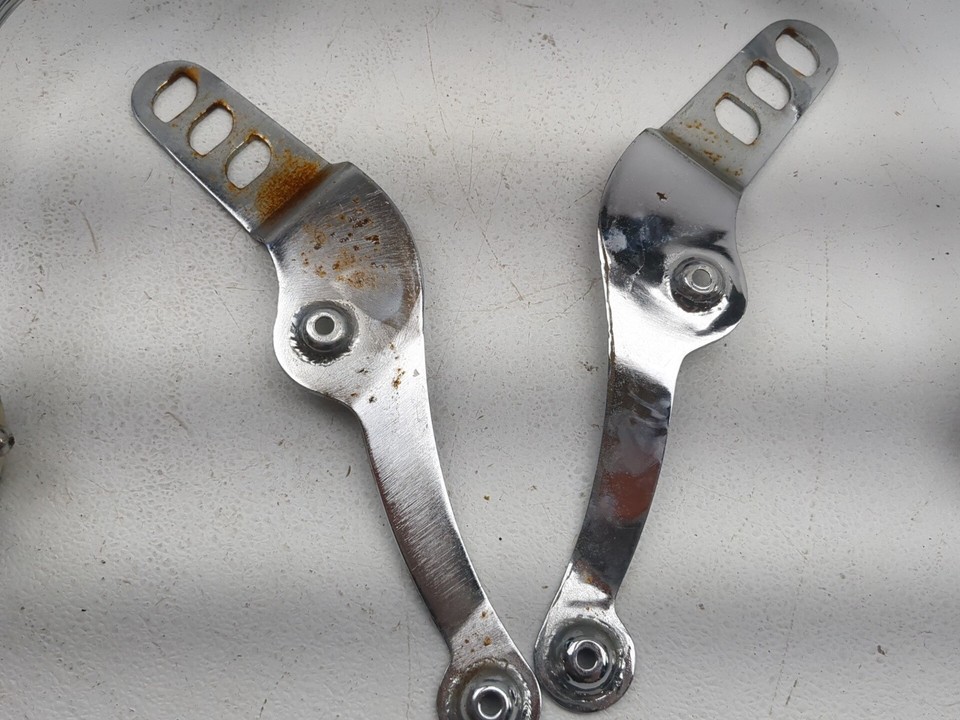 07-10 Honda Goldwing GL 1800 Kuryakyn Backrest Assembly Set | eBay