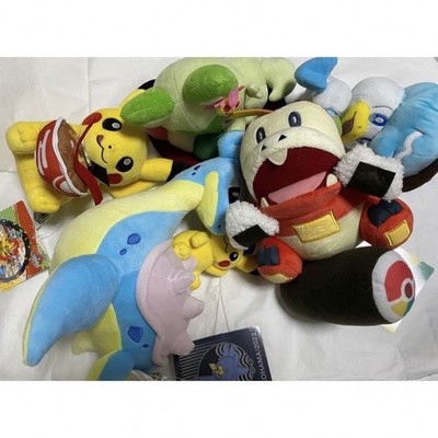 Stuffed toy Pokemon World Championships 2023 5 points jp