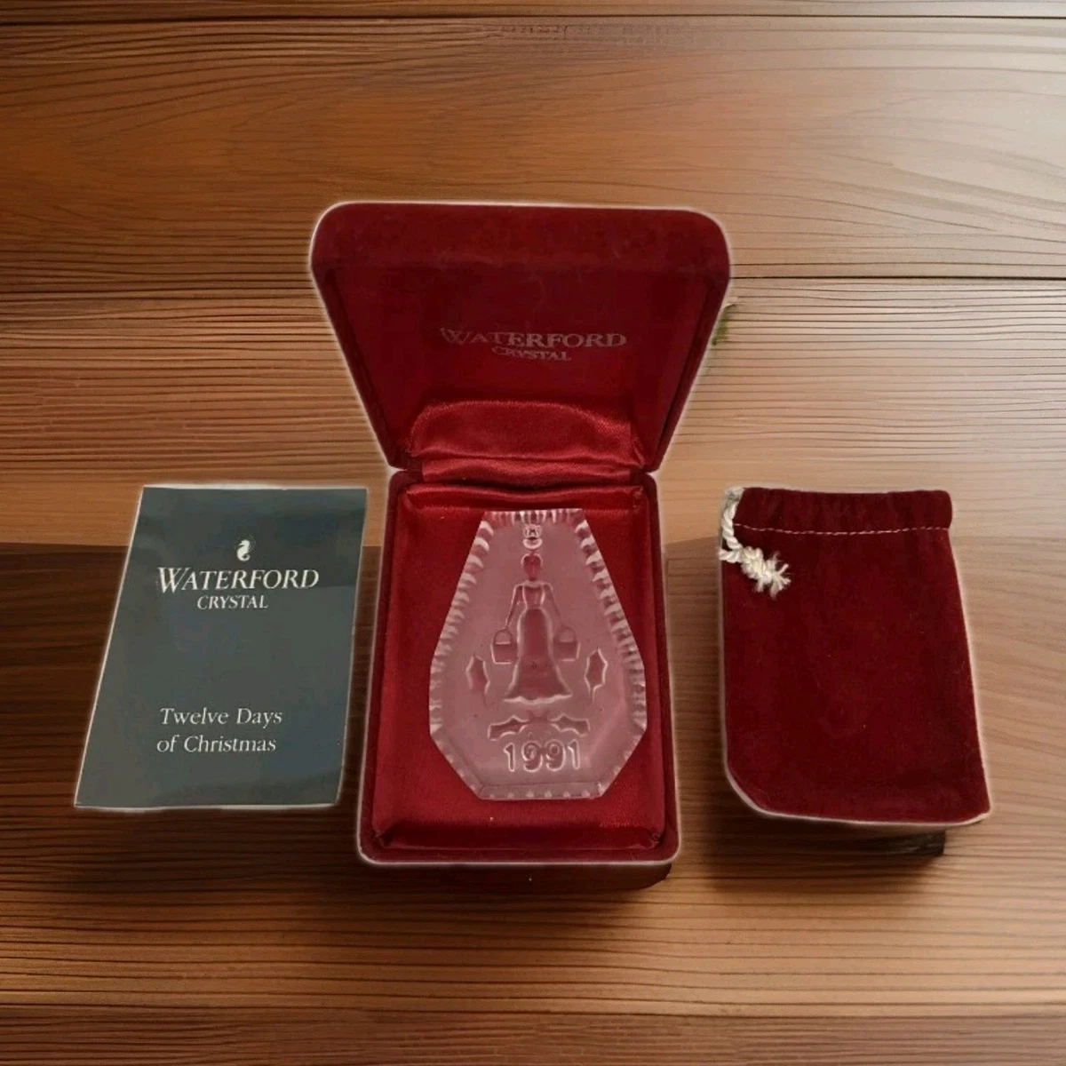 Waterford 12 Days Of Christmas Ornaments for sale | eBay display picture 1