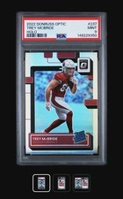 2022 Panini Donruss Optic - Rated Rookie Trey McBride #237 Holo Prizm (RC)