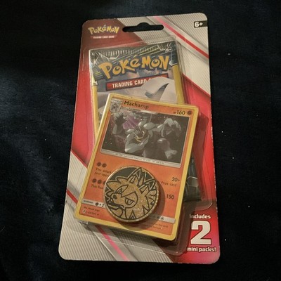 NEW Pokémon XY Evolutions  Lst Thndr Machamp Checklane Blister 2x Mini Packs