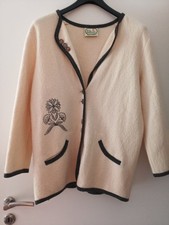 selten getragen herrliche SALZBURGER Walkjacke Jacke DW147 Trachtenjacke Gr.42