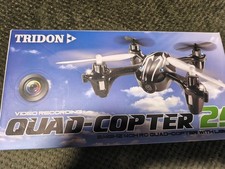 Drone Quad Copter Tridonw/- Video Sound Recording & Lights NEW