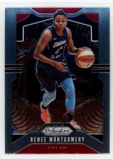 2020 Panini Prizm WNBA Renee Montgomery #71 19e3