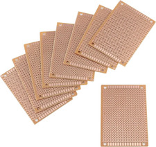 30 Pack Perfboard Prototyping Boards 5x7cm PCB Circuit Board for DIY Projects