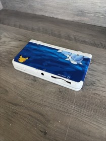 New Nintendo 3DS &ndash; Rare Blastoise Pok&eacute;mon Faceplates + Charger Works Great