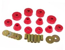 7-101 67-72 Chevy C10 Body Mount Kit - Red