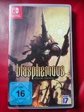 Thumbnail of ebay&reg; auction 117279180867 | Blasphemous - Deluxe Edition - Nintendo Switch