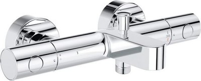 Grohe Badewannenthermostat Precision Get chrom DN 15  Armatur