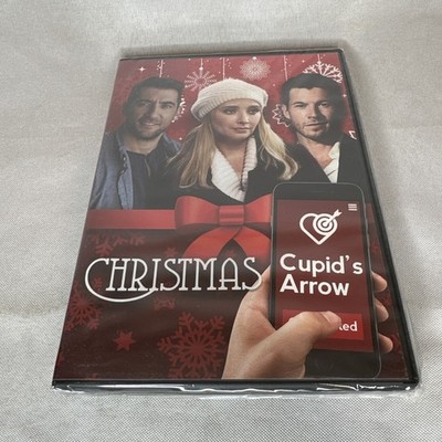 CHRISTMAS CUPID'S ARROW (2018) (DVD) Elisabeth Harnois BRAND NEW SEALED