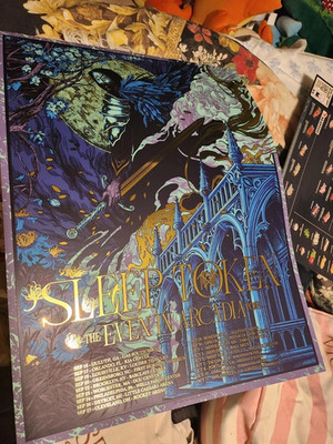 The Even In Arcadia Tour Dates 2025 Poster