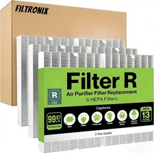 6 Pack of HEPA Filters Compatible with Honeywell Replacement for HPA 300 HRF-R3
