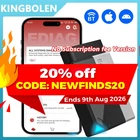Kingbolen Ediag Elite All System Car Diagnostic Scanner Tool Lifetime All Free