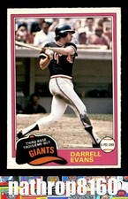 Click to enlarge Darrell Evans