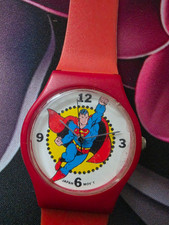 Vintage Superman 50th anniversary edition watch. NON WORKING