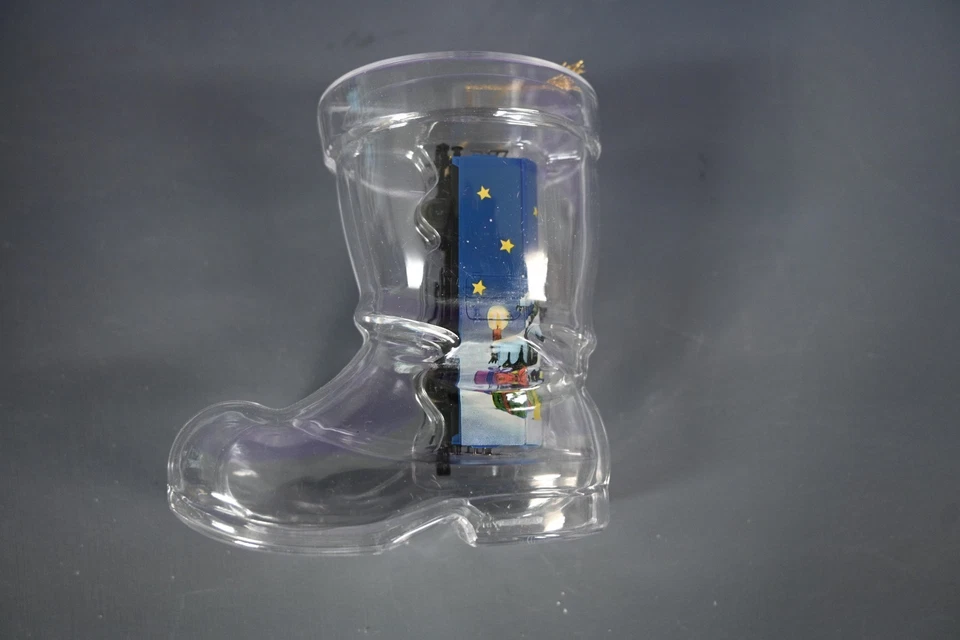 Trix Minitrix Christmas Train in Ornament 15322 N-Scale 2003 Christmas Tree RARE - Image 2 of 4