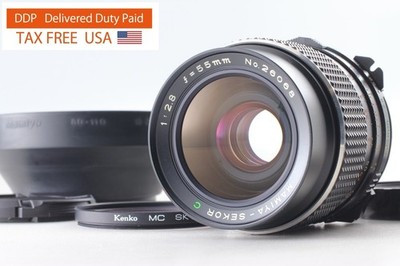 【FAST NEUWERTIG】Mamiya Sekor C 55 mm f/2.8 Objektiv für M645 1000S Super...