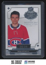 2019-20 Upper Deck The Cup Rookie Class Nick Suzuki /249 #2020-NS Montreal