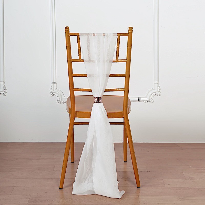 Sashes Wedding Party Reception Decorations