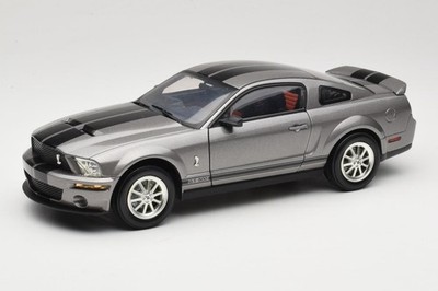 DC075005 Ford Mustang S197 Shelby GT500 40th Anniversary Grey Shelby Collectible