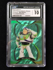 2025 Kakawow Aura Disney Green Peacock #AD-IGR-48 Buzz Lightyear 4/25 -HAUS