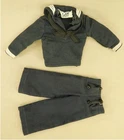 Vintage 1964 Hasbro GI Joe #7612 Shore Patrol Set Jumper & Jumper Pants C7