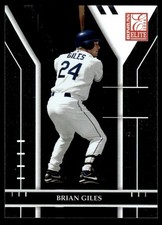 Brian Giles 2004 Donruss Elite #134 Padres MLB READ FREE SHIPPING AutographDen