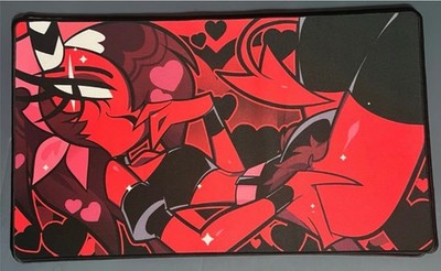 Vivziepop Helluva Boss 2024 Valentine Sallie May Pin Up Playmat