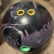 15 Lb Brunswick Zenith, Left Hand Single Drill