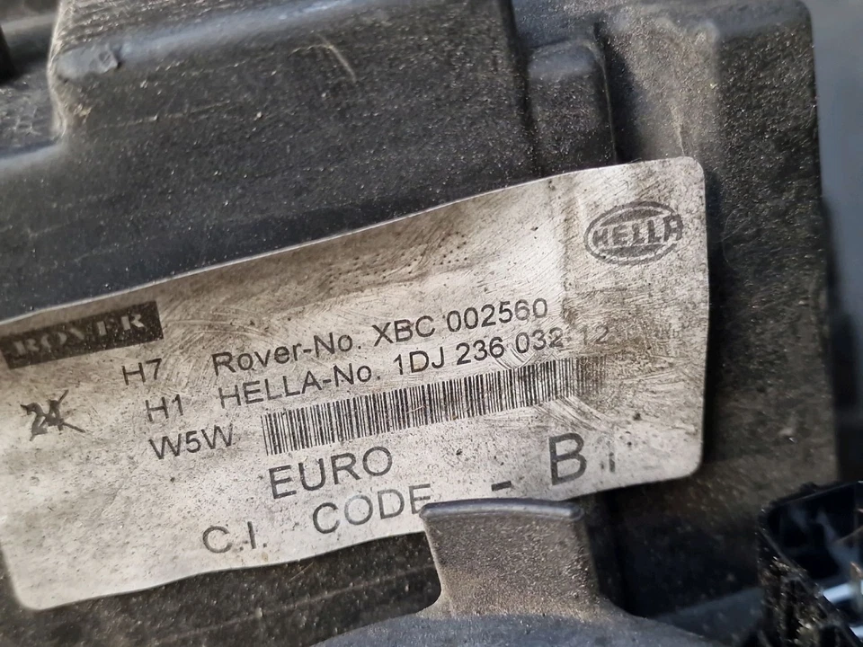 Scheinwerfer Rechts - Rover 75 - XBC002560 - Bild 3 von 4