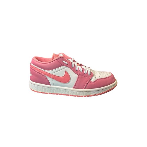 Air Jordan 1 Low Triple Pink Desert Berry Nike - Picture 4 of 8