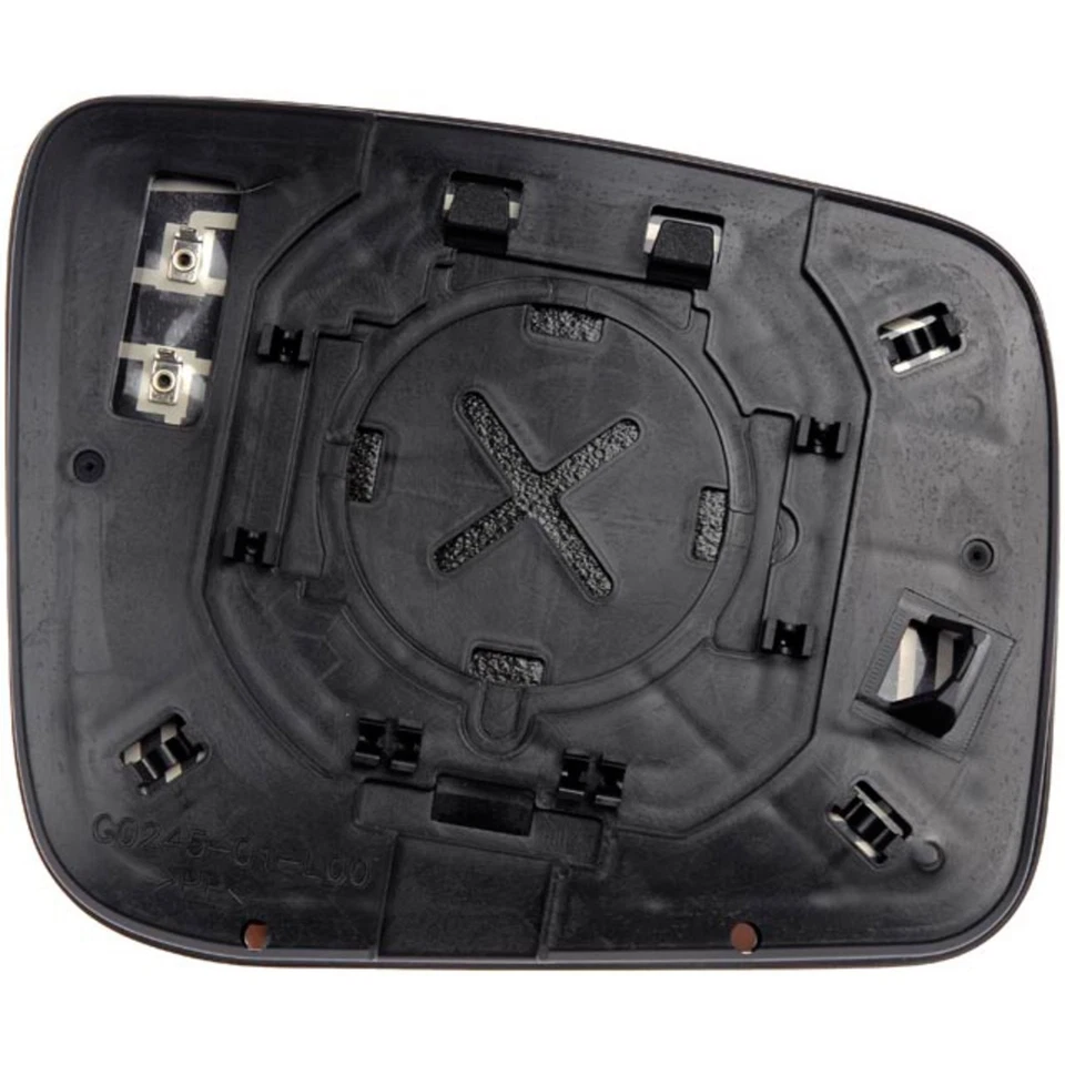 Espejo retrovisor de vidrio Dorman 56566 lado izquierdo mano térmica para Nissan Rogue Select Foto 2 de 2