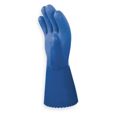 Showa Best Glove - 660l-09 - Disp Istant Pvc Fully Coated Triple Dip 6dz/ca,