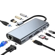 7in1 docking station mobile phone tablet game console, multifunctional converter