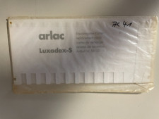 arlac Luxadex-S Ersatzregister Karten #41 oder #84100 Alt aber  Org/Neu verpackt